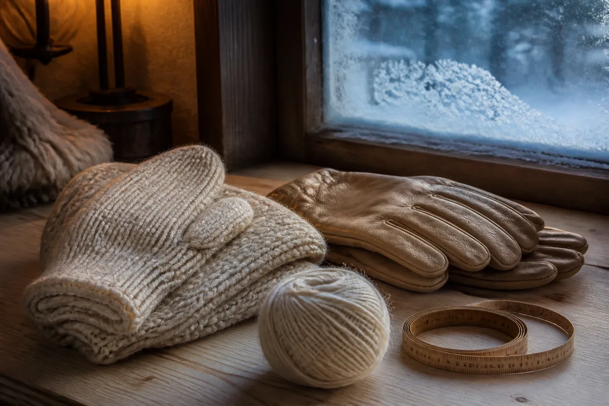 Mitaines polaires : ce que la maille change par grand froid